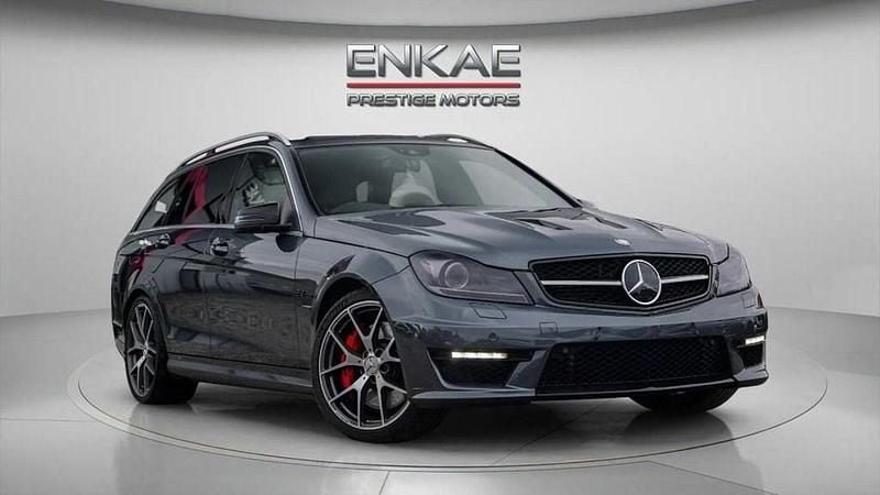 Used Mercedes C63 AMG Edition 507 HP (372 kW) 2013 Grey Estate