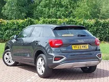 Used Audi Q2 Sport 150 HP (110 kW) 2023 Grey SUV
