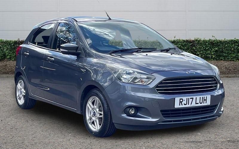 Used Ford Ka Plus Zetec 69 HP (50 kW) 2017 Grey Hatchback