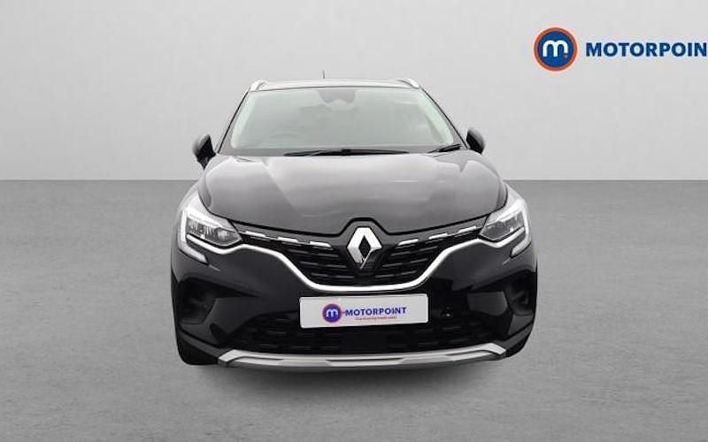 Used Renault Captur Iconic 131 HP (96 kW) 2020 Black SUV
