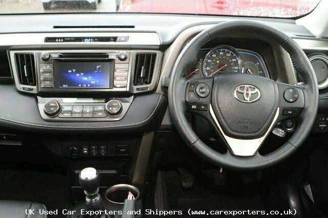 Begagnad Toyota RAV4 150 HK (110 kW) 2014 SUV