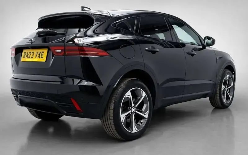 Used Jaguar E-Pace R-Dynamic 309 HP (227 kW) 2023 Black SUV