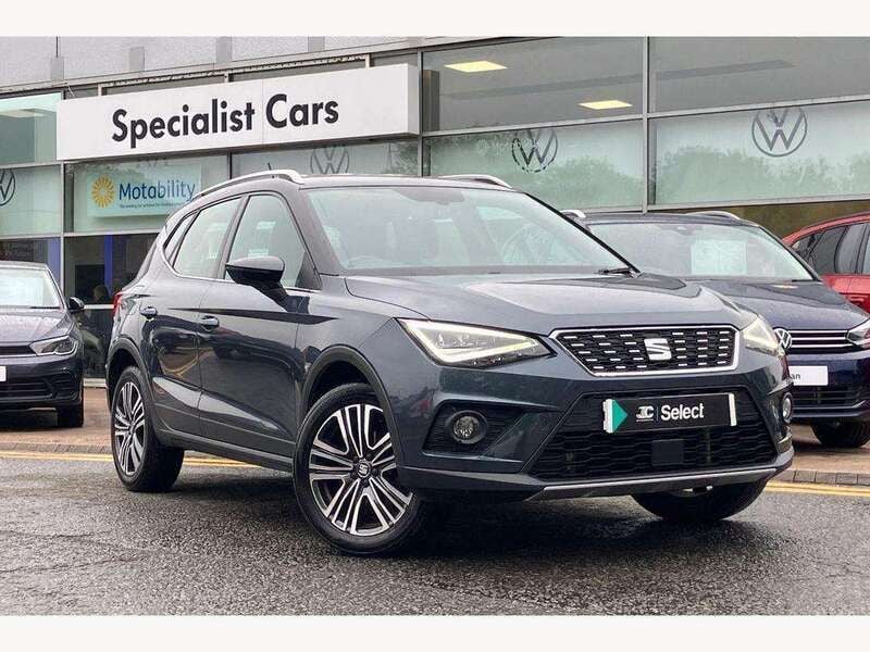 Grey Used 2018 Seat Arona XCELLENCE SUV | £10,795 (Fair price) - Image 1/4