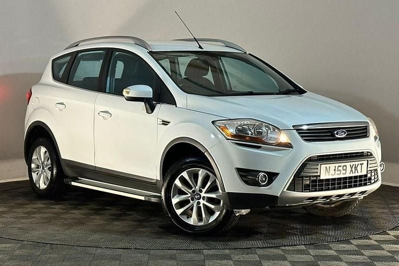 White Used 2009 Ford Kuga Titanium SUV | £2,795 (Fair price) - Image 1/1