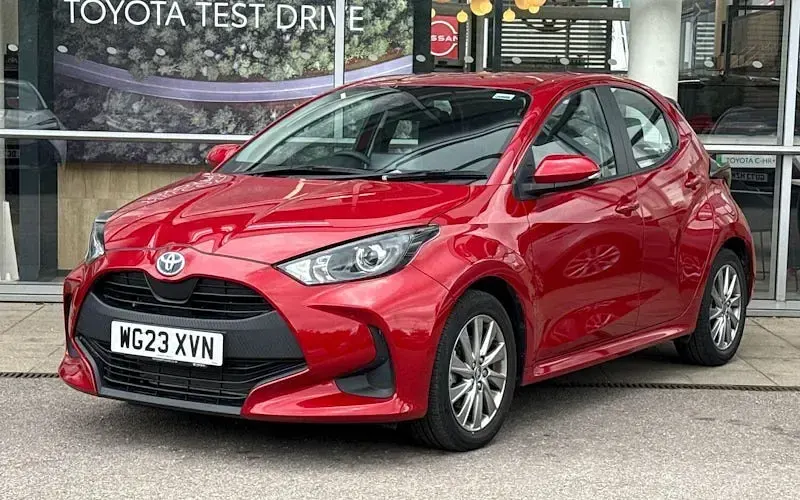 Used Toyota Yaris 116 HP (85 kW) 2026 Hatchback