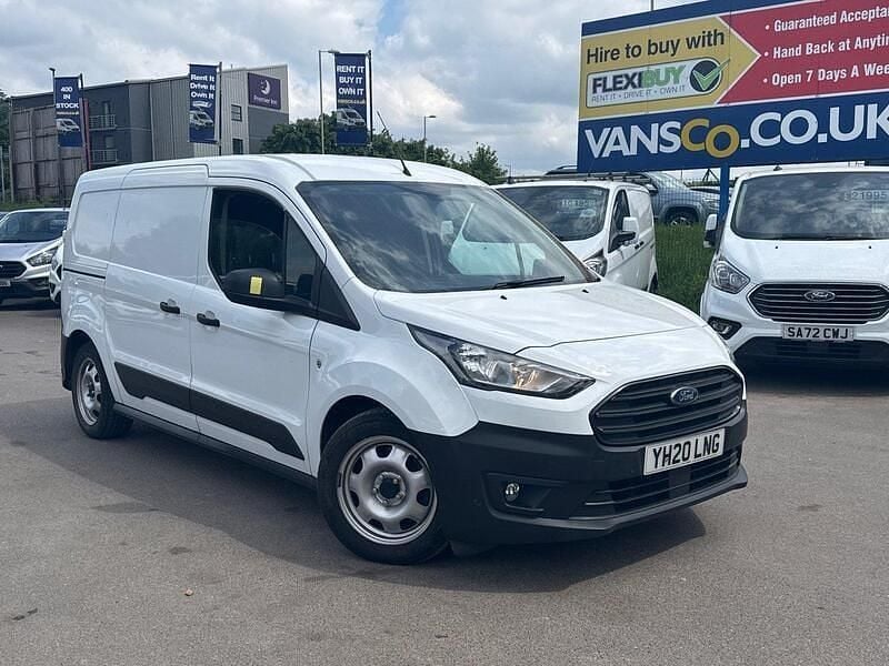 White Used 2020 Ford Transit Van | £7,595 (Fair price) - Image 1/4