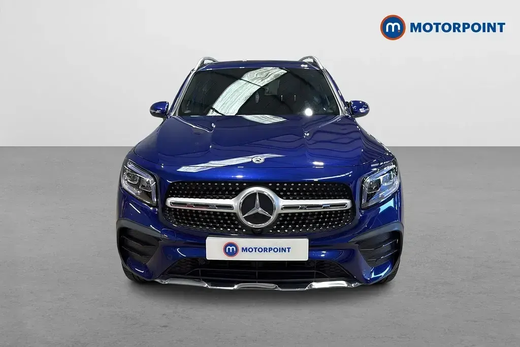 Used Mercedes GLB220 AMG line 190 HP (139 kW) 2022 Blue SUV