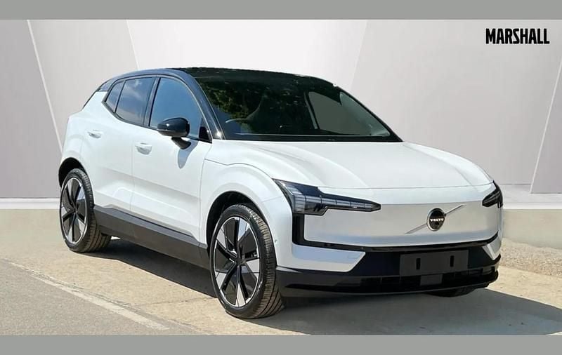 White New 2025 Volvo EX30 Ultra SUV | £30,940 (Fair price) - Image 1/4