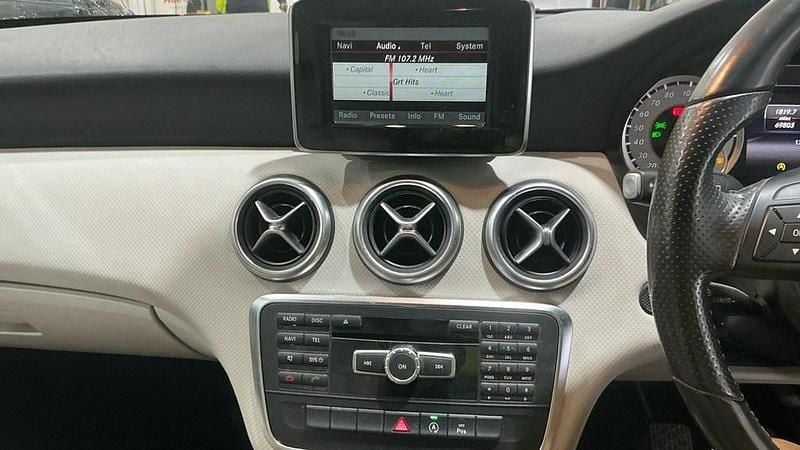 Used Mercedes A200 2015 Obsidian black Hatchback