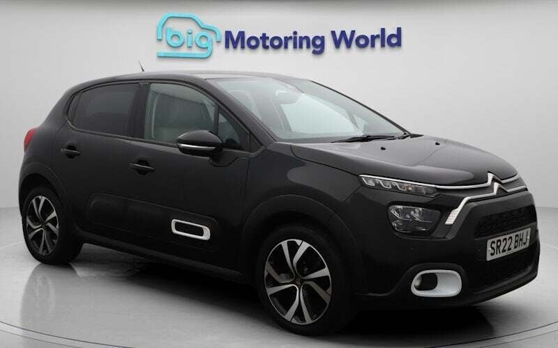 Used 2022 Citroën C3 Shine Hatchback | £9,700 (Fair price) - Image 1/4