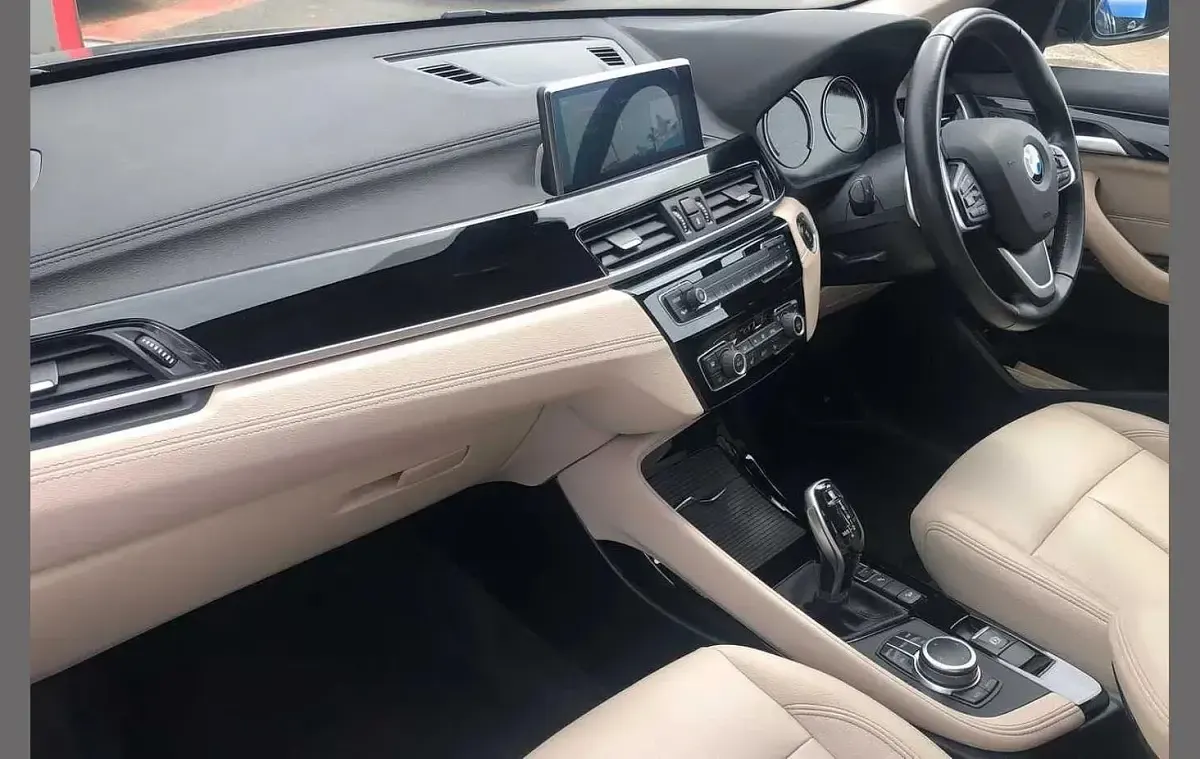 Used BMW X1 xLine 176 HP (129 kW) 2021 Blue SUV