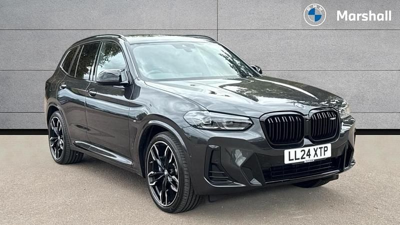 Grey Used 2024 BMW X3 Performance SUV | £52,308 (A bit pricey) - Image 1/4