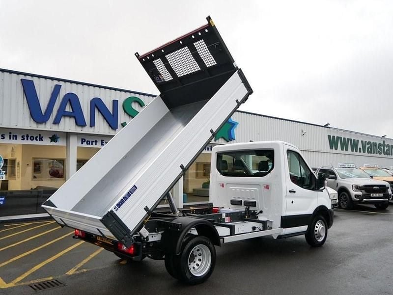 Nuevo Ford Transit 130 CV (95 kW) 2025 Blanco Descapotable