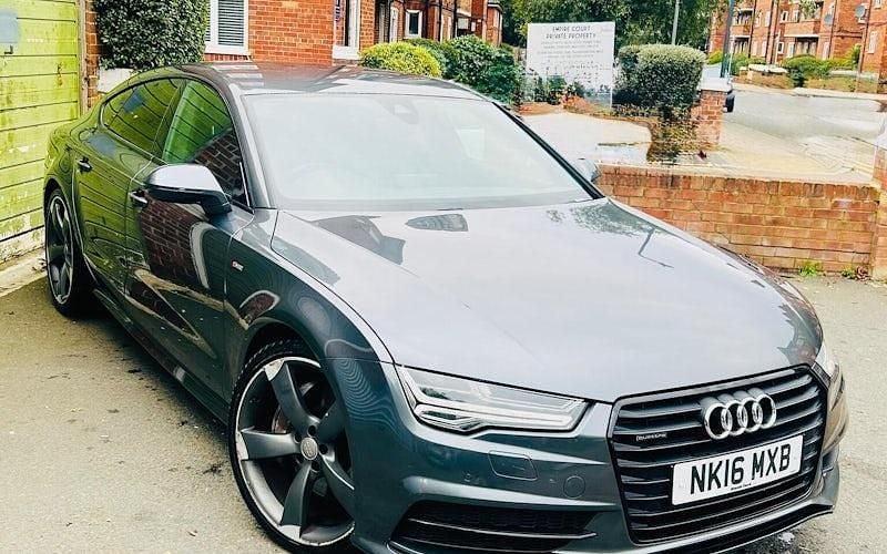 Used 2016 Audi A7 Sportback Black Edition Hatchback | £15,982 (Good price) - Image 1/4