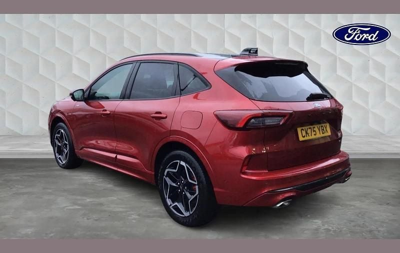 Used Ford Kuga ST-Line X 183 HP (134 kW) 2025 Lucid red SUV