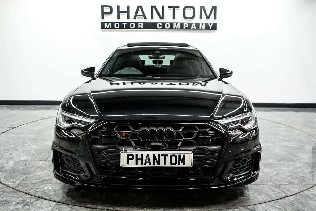 Used Audi S6 Black Edition 344 HP (253 kW) 2024 Black Sedan