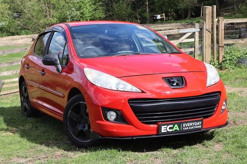 Used Peugeot 207 Sport 120 HP (88 kW) 2010 Red Hatchback