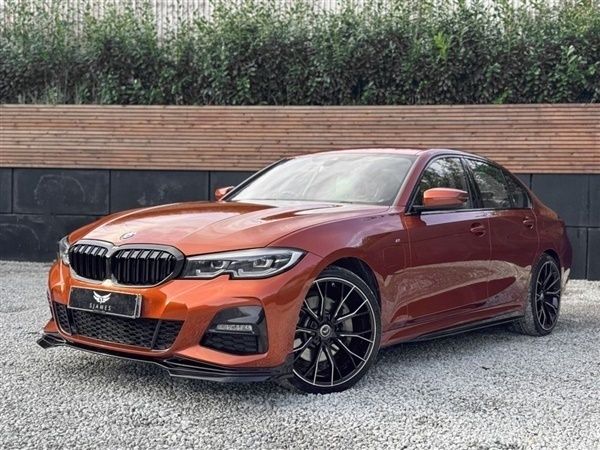 Orange Used 2021 BMW 330 M Sport Sedan | £20,590 (Fair price) - Image 1/1