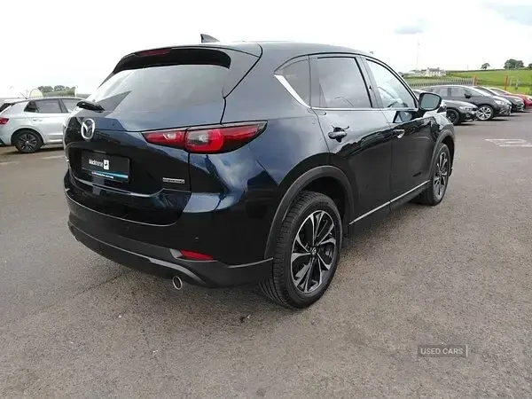 Used Mazda CX-5 Exclusive-Line 165 HP (121 kW) 2025 Blue SUV