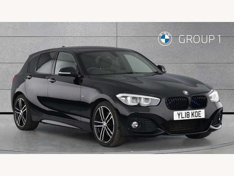 Black Used 2018 BMW 118 M Sport Hatchback | £14,500 (A bit pricey) - Image 1/4
