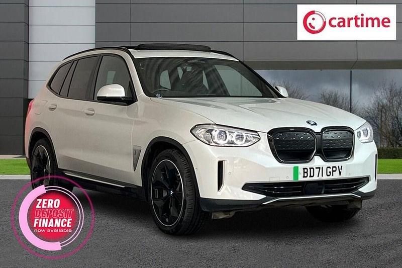 White Used 2021 BMW iX3 Shadowline SUV | £21,990 (Fair price) - Image 1/3