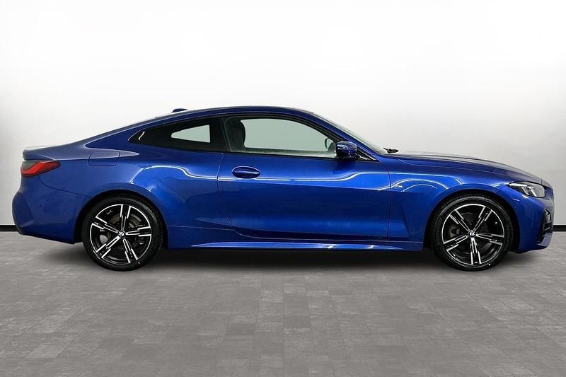 Used BMW 420 M Sport 181 HP (133 kW) 2024 Blue Coupe