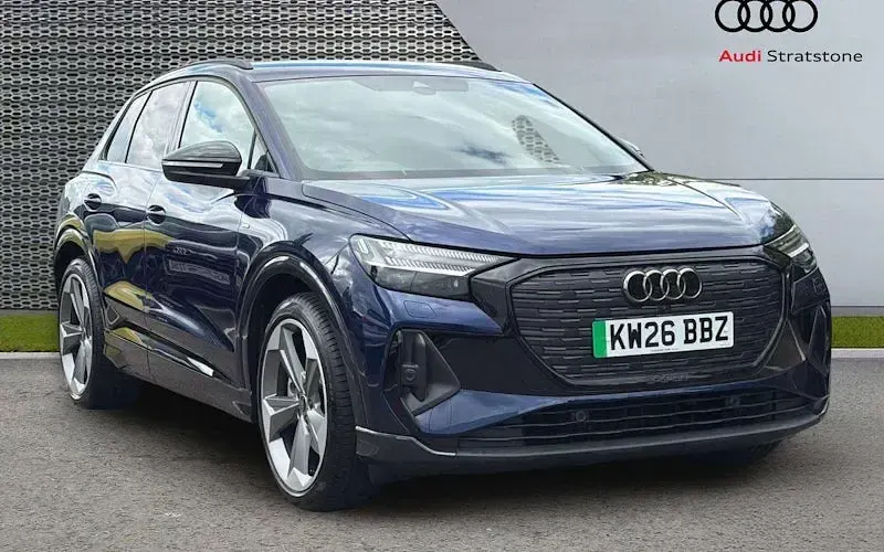 Used Audi Q4 e-tron Black Edition 210 kW (286 HP) 2026 SUV