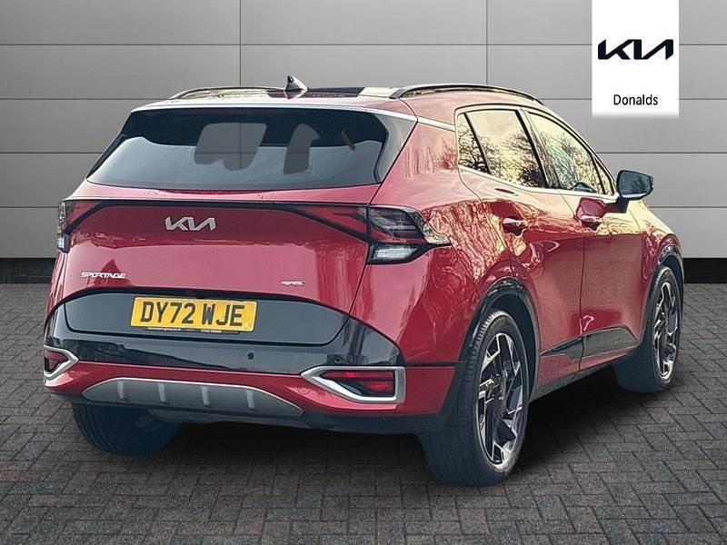 Used Kia Sportage GT-Line S 2022 Red SUV