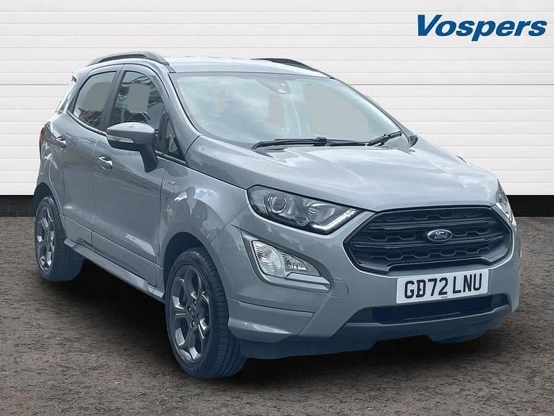 Silver Used 2023 Ford Ecosport ST-Line SUV | £12,999 (Fair price) - Image 1/3
