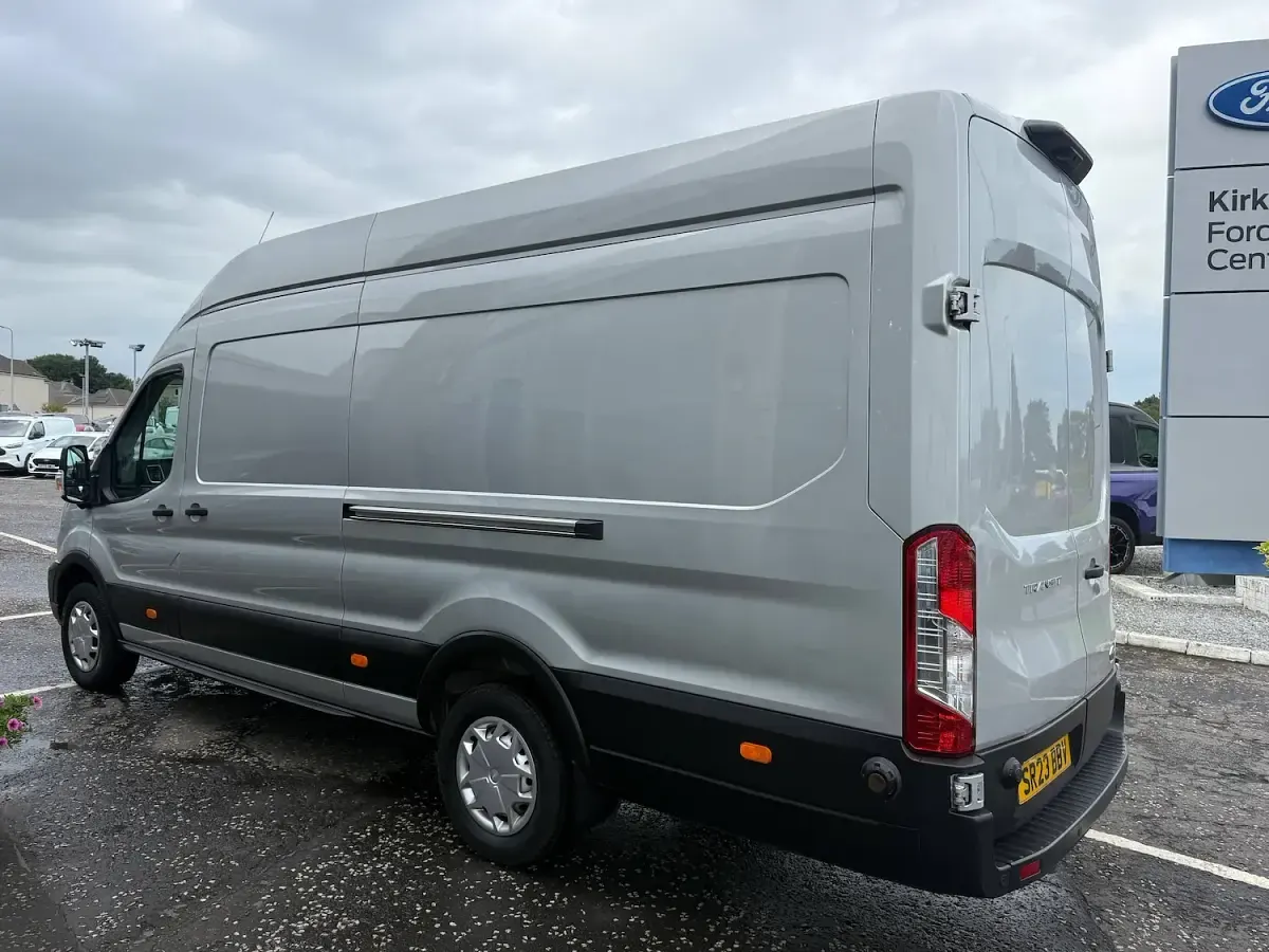Used Ford Transit Trend 130 HP (95 kW) 2023 Silver Van