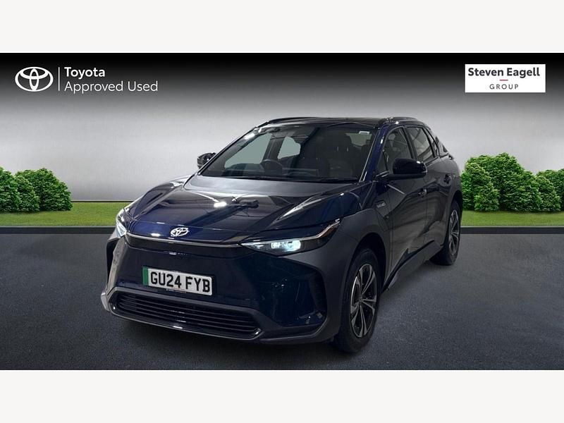 Used Toyota bZ4X PURE 150 kW (204 HP) 2024 Blue SUV