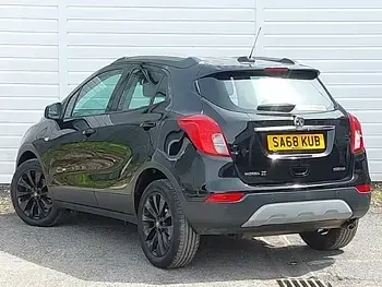 Second-hand Vauxhall Mokka X Active 140 CP (102 kW) 2018 Negru SUV