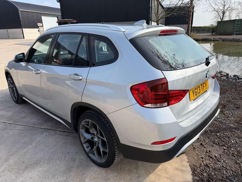 Used BMW X1 xLine 2013 Silver SUV