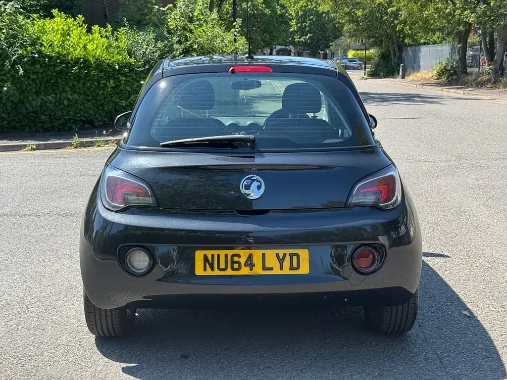 Used Vauxhall Adam Jam 2014 Black Hatchback