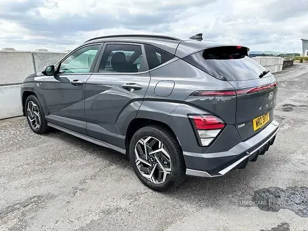 Used Hyundai Kona N Line 2025 Grey SUV