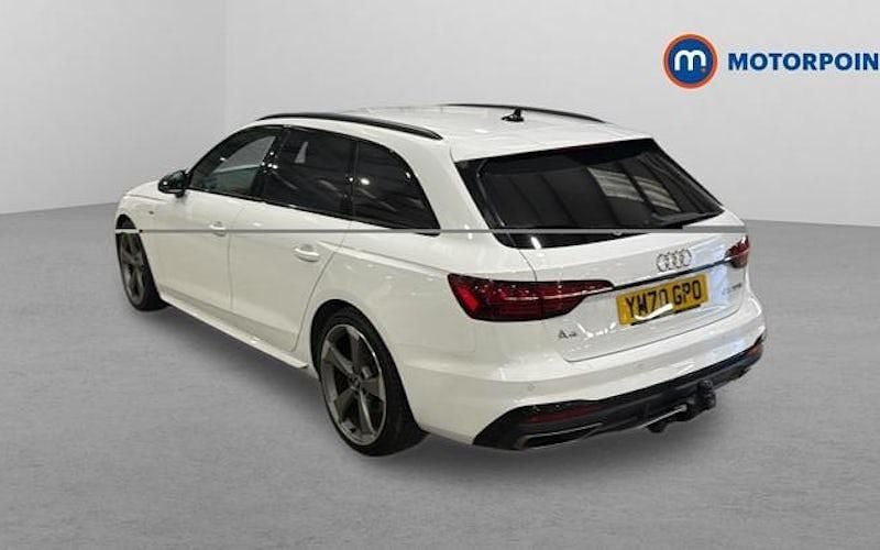 Used Audi A4 Black Edition 204 HP (150 kW) 2025 Estate