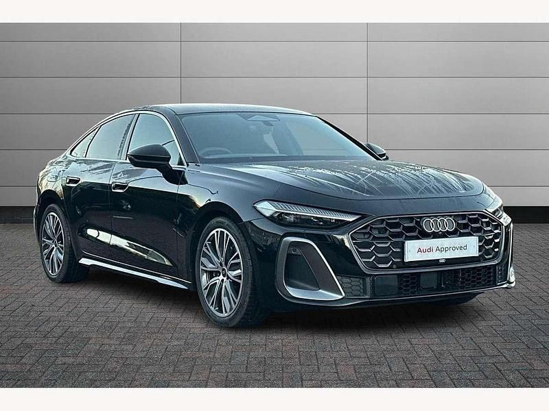 Black Used 2024 Audi A5 Advanced Coupe | £42,150 - Image 1/4