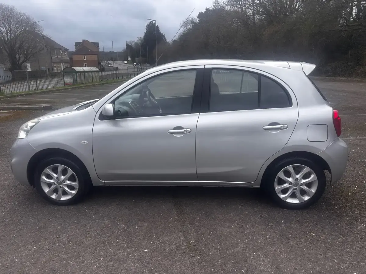 Used Nissan Micra Acenta 2017 Silver Hatchback