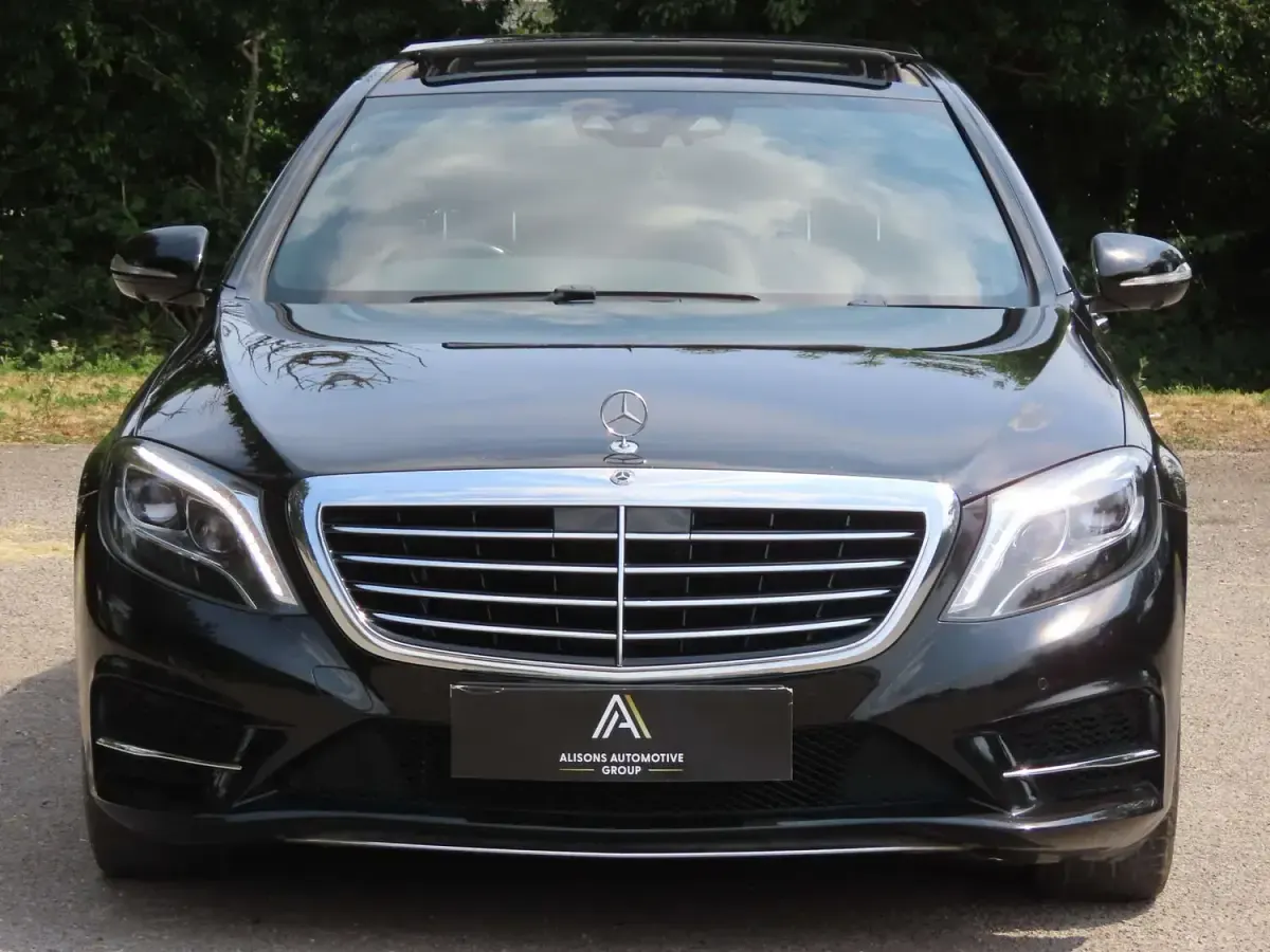 Used Mercedes S350 AMG line 254 HP (186 kW) 2017 Black Sedan