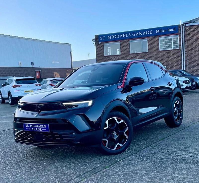 Used Vauxhall Mokka SRi 2022 Black SUV