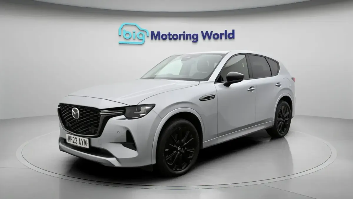 Used Mazda CX-60 Homura-Line 323 HP (237 kW) 2023 SUV