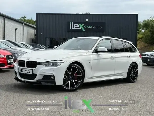 Used BMW 320 M Sport 2018 White Estate