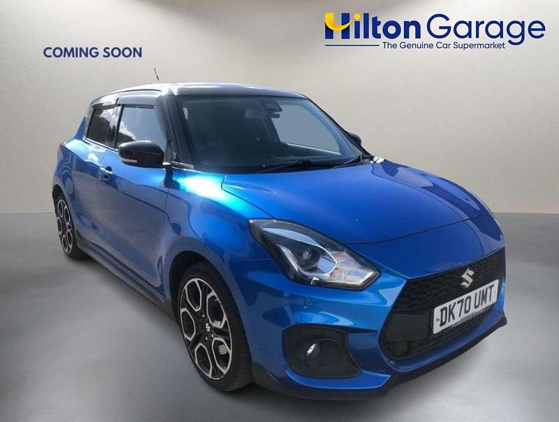 Used Suzuki Swift Sport 2020 Blue Hatchback
