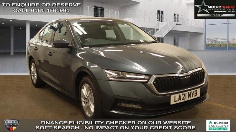 Grey Used 2021 Skoda Octavia SE Technology Hatchback | £14,870 (Fair price) - Image 1/4