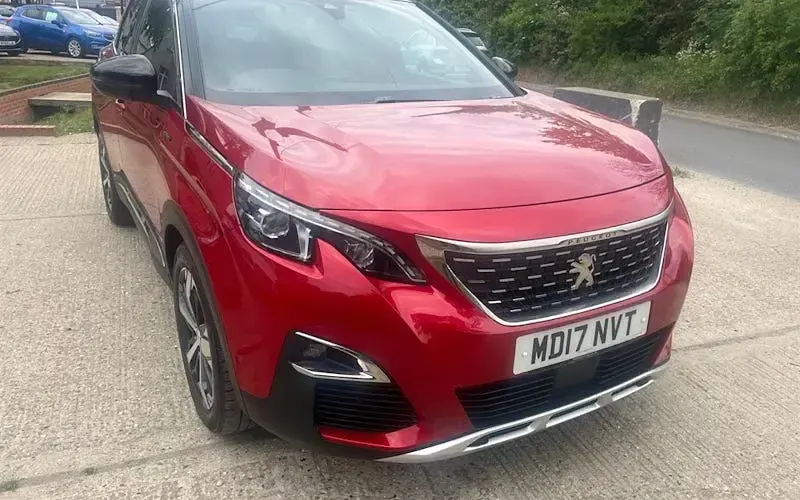 Second-hand Peugeot 3008 GT-line 165 CP (121 kW) 2018 SUV