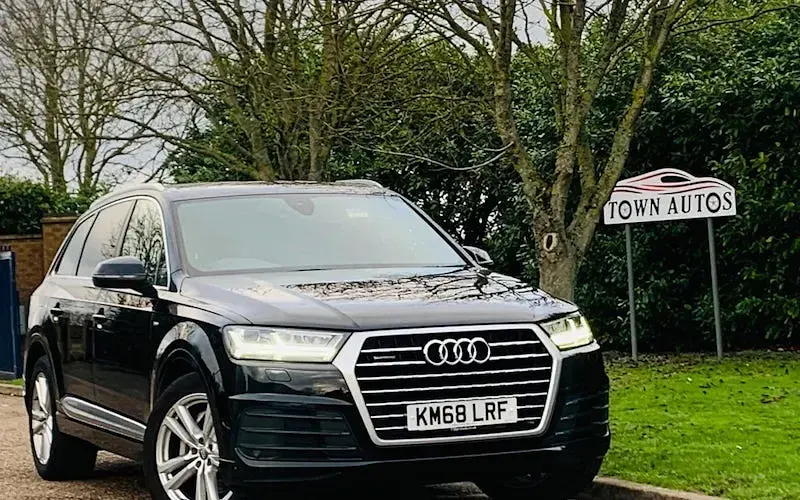 Used Audi Q7 S-Line 231 HP (169 kW) 2018 Black SUV