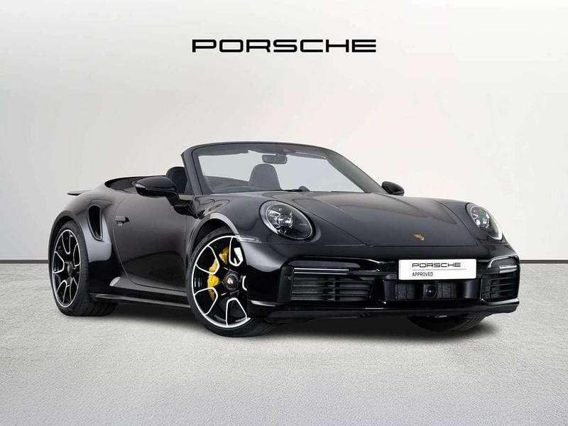 Black Used 2021 Porsche 911S Cabriolet | £144,990 (Super price) - Image 1/4