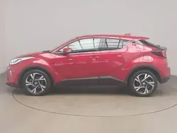 Used Toyota C-HR Design 122 HP (89 kW) 2023 Red SUV