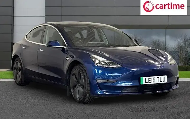 Used Tesla Model 3 Standard Range 180 kW (245 HP) 2021 Sedan