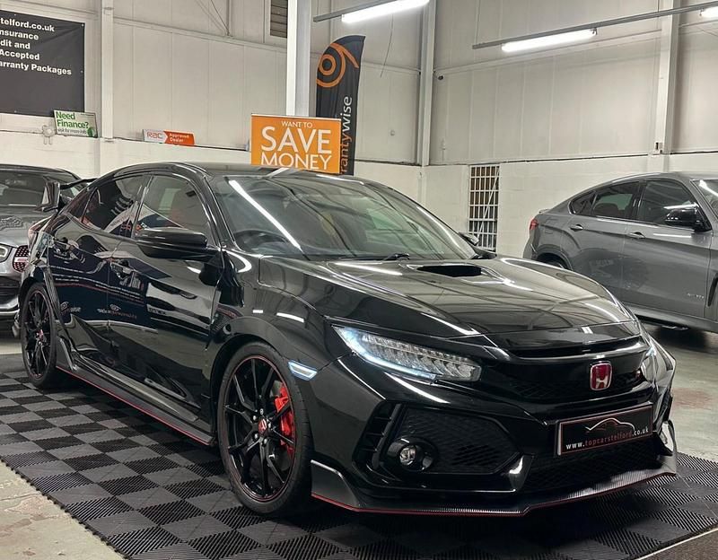 Black Used 2019 Honda Civic Type R GT Hatchback | £26,395 (Expensive) - Image 1/2